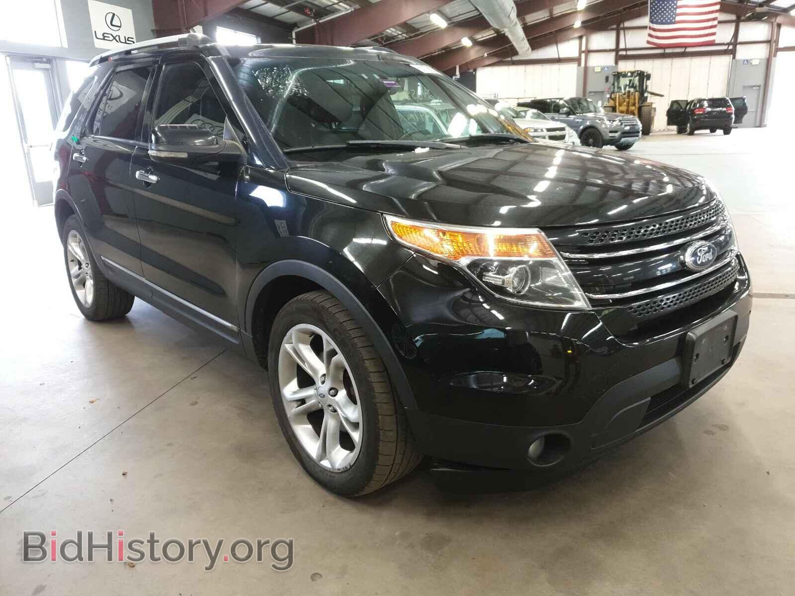 Фотография 1FM5K8F88DGA04754 - FORD EXPLORER 2013