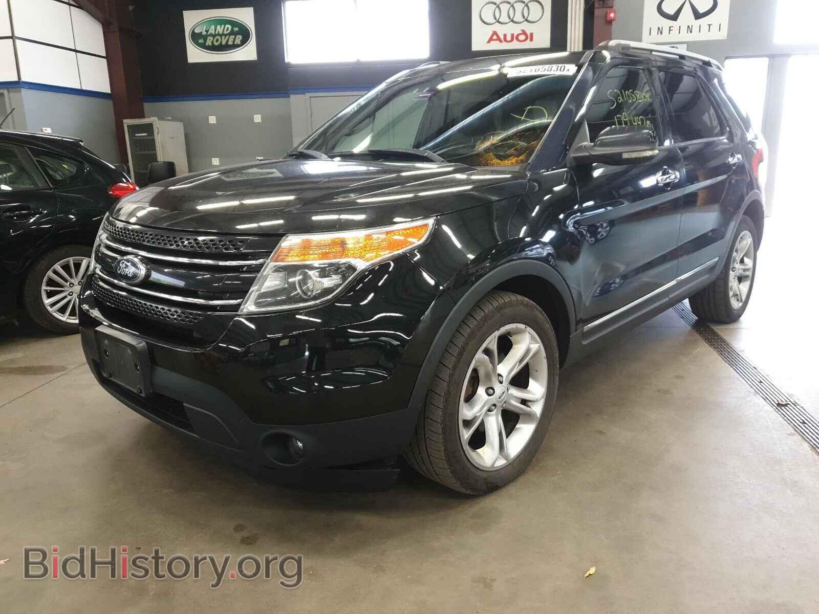 2013 FORD EXPLORER - VIN: 1FM5K8F88DGA04754 - Photo 2