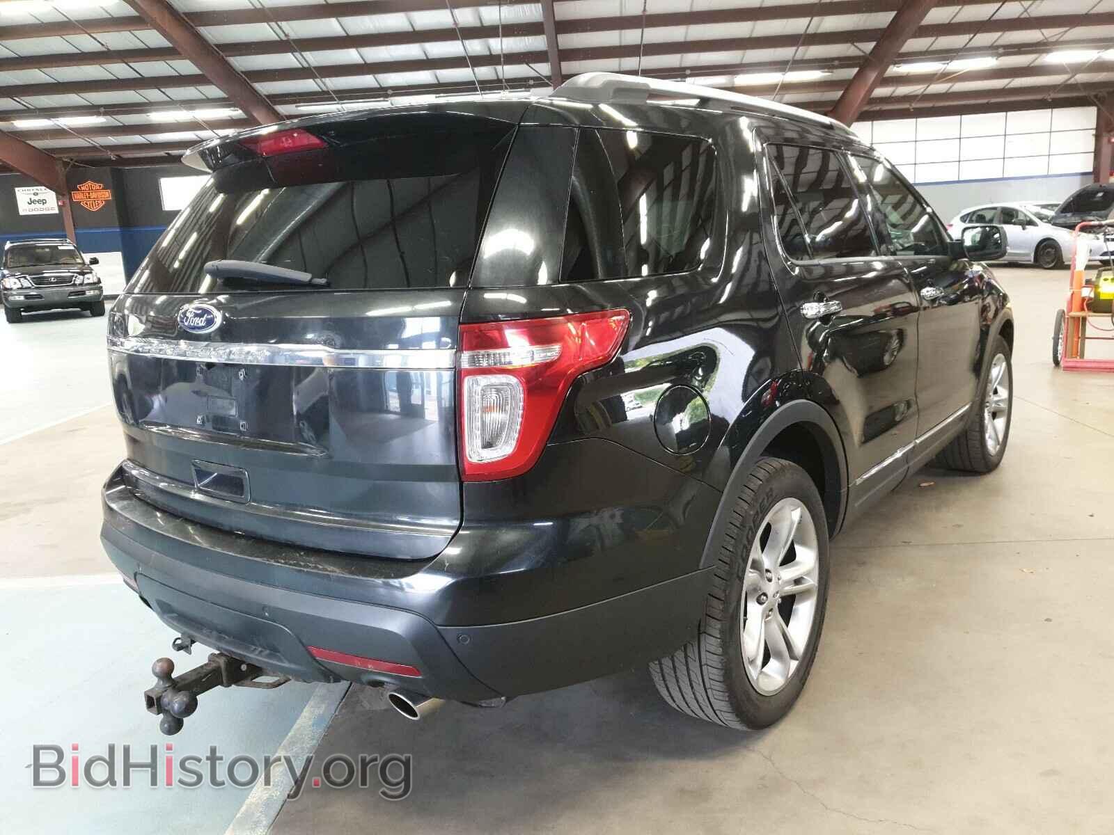 2013 FORD EXPLORER - VIN: 1FM5K8F88DGA04754 - Photo 4