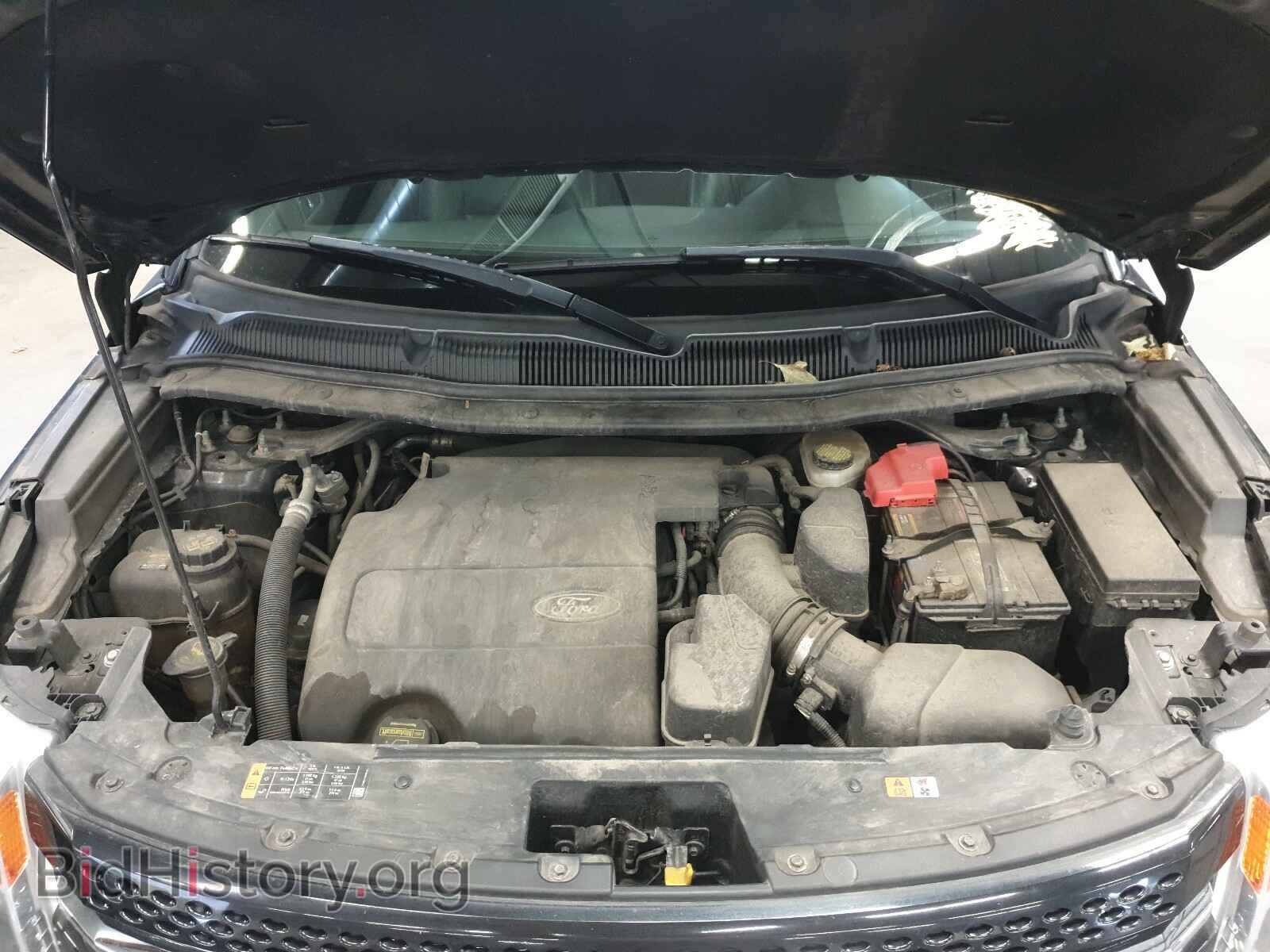 2013 FORD EXPLORER - VIN: 1FM5K8F88DGA04754 - Photo 7
