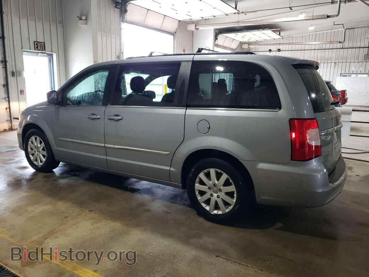2014 CHRYSLER MINIVAN - VIN: 2C4RC1BG3ER229087 - Фото 2