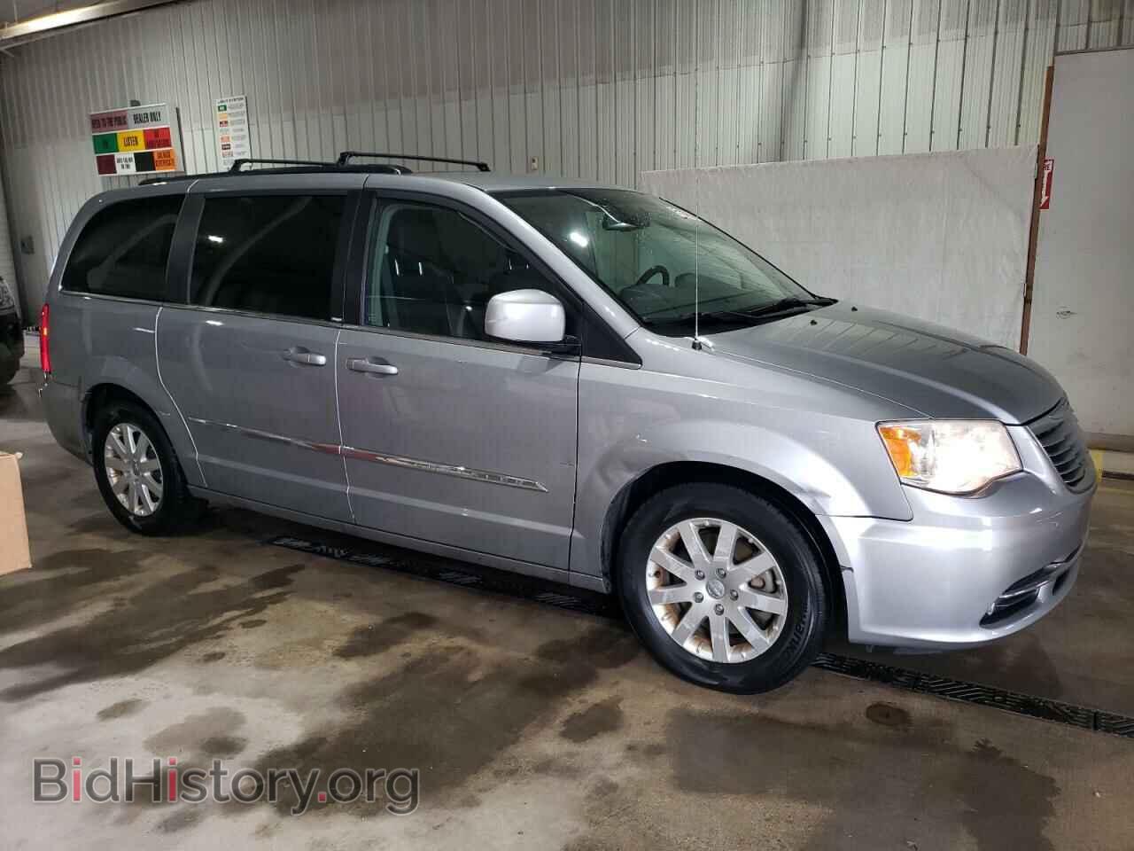 2014 CHRYSLER MINIVAN - VIN: 2C4RC1BG3ER229087 - Фото 4