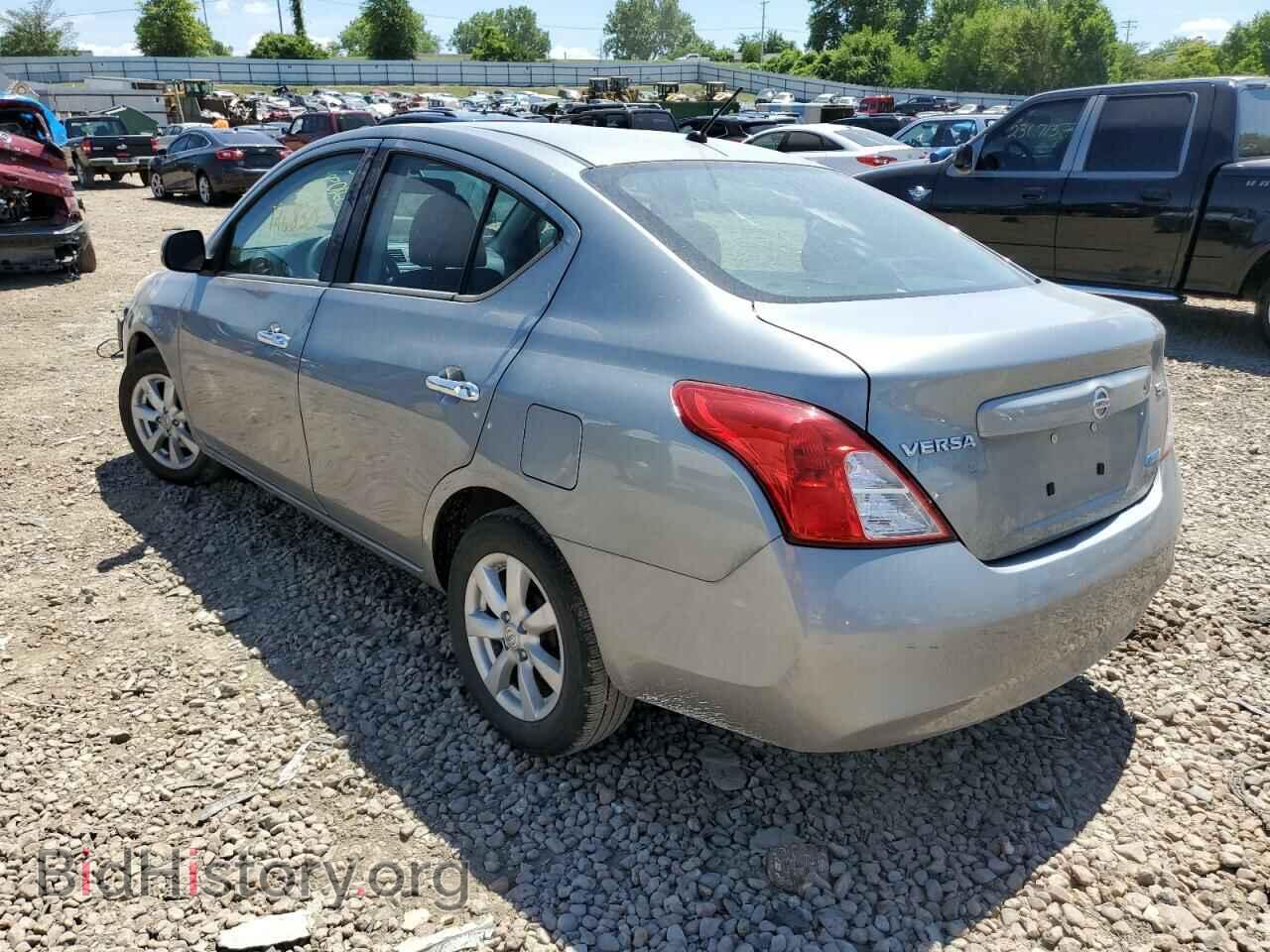 2012 NISSAN VERSA - VIN: 3N1CN7AP0CL801136 - Фото 3