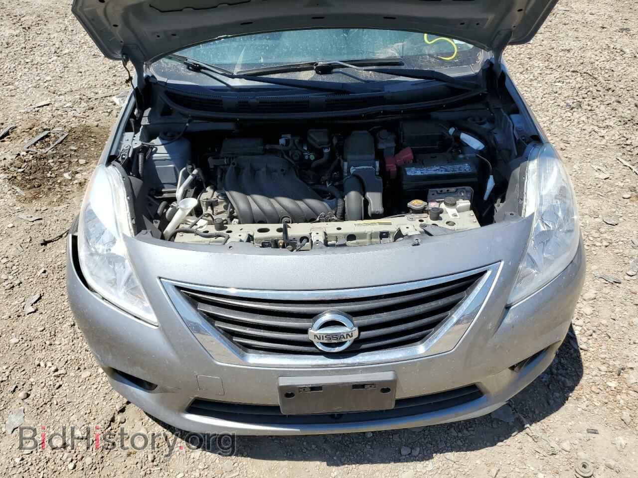 2012 NISSAN VERSA - VIN: 3N1CN7AP0CL801136 - Фото 7
