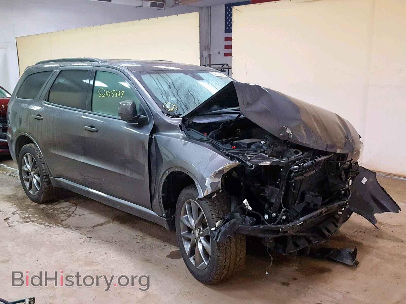 Photo 1C4RDJDG5HC725676 - DODGE DURANGO GT 2017