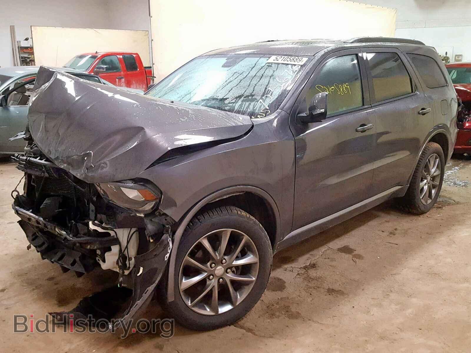 2017 DODGE DURANGO GT - VIN: 1C4RDJDG5HC725676 - Photo 2