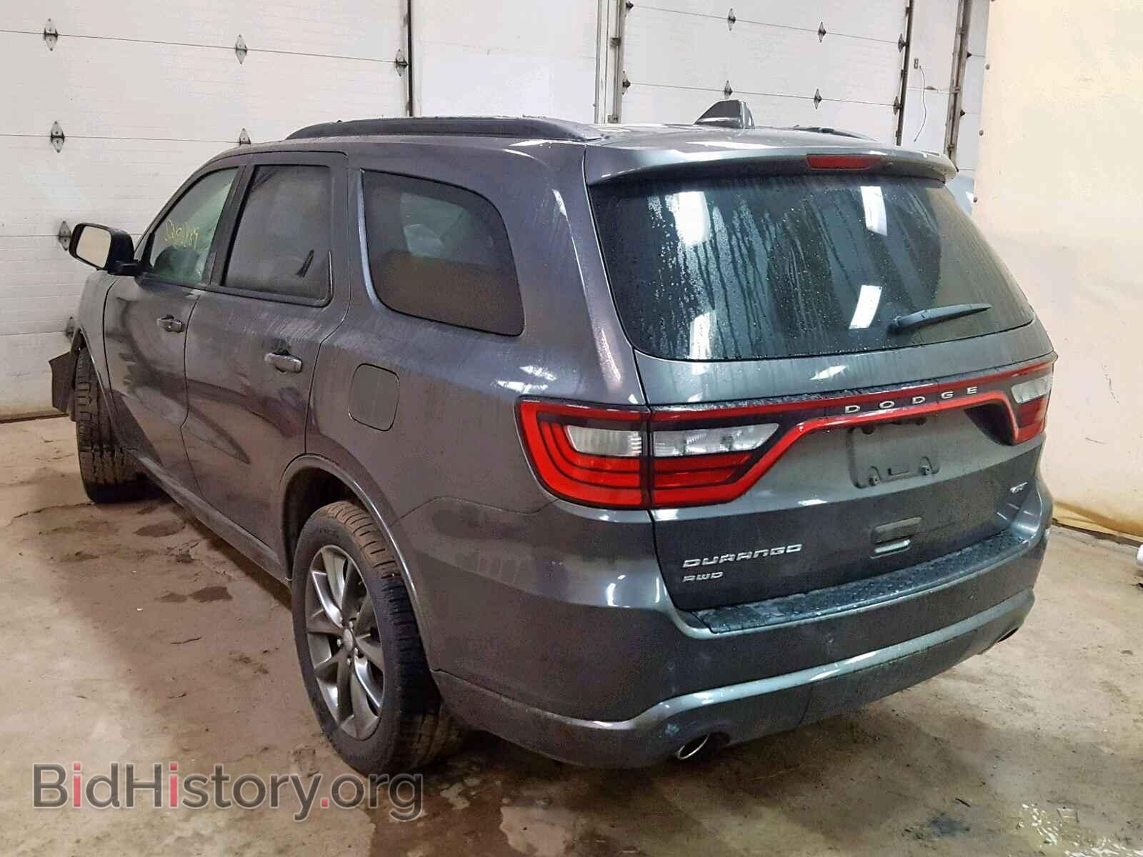 2017 DODGE DURANGO GT - VIN: 1C4RDJDG5HC725676 - Photo 3