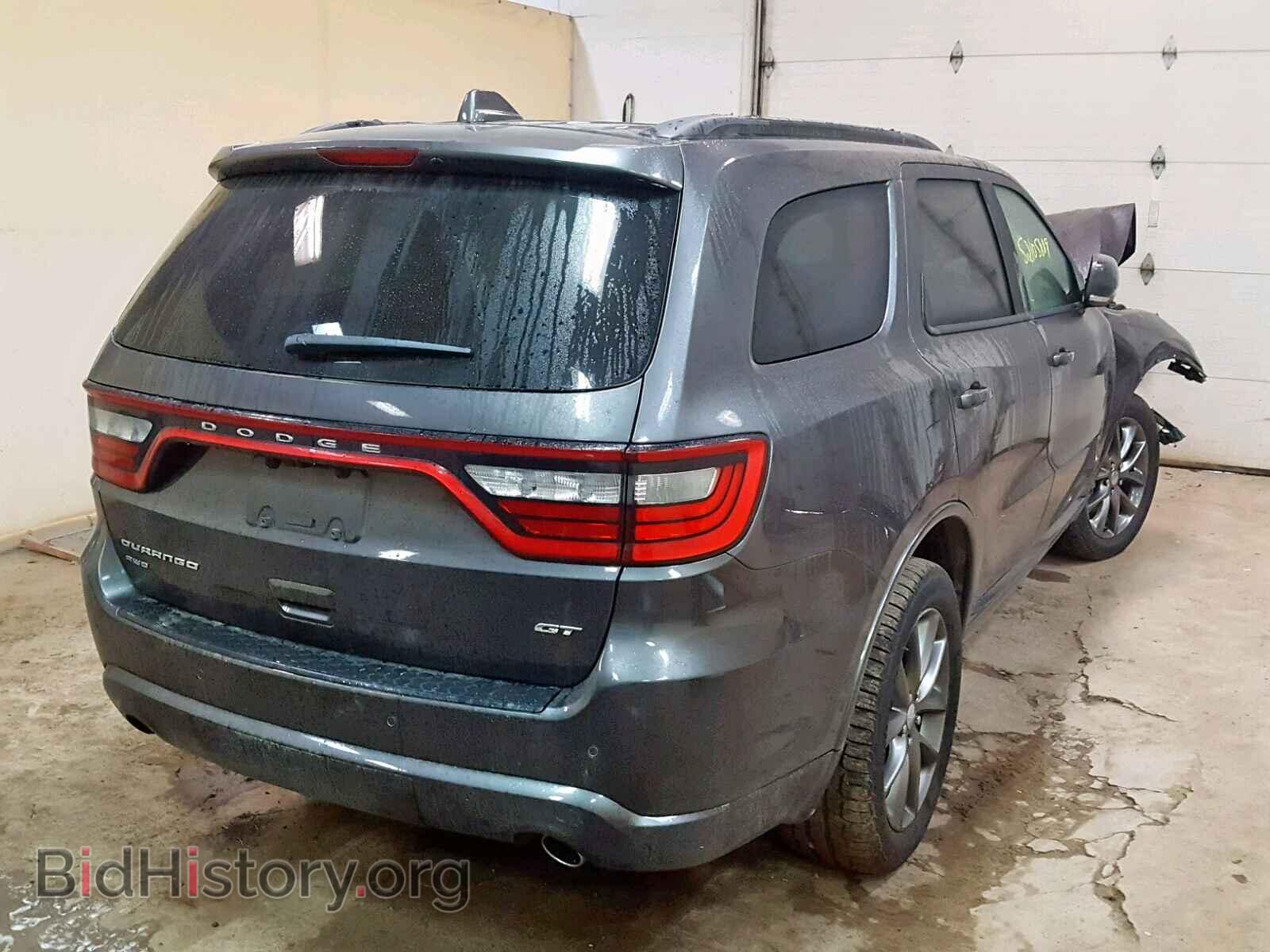 2017 DODGE DURANGO GT - VIN: 1C4RDJDG5HC725676 - Photo 4