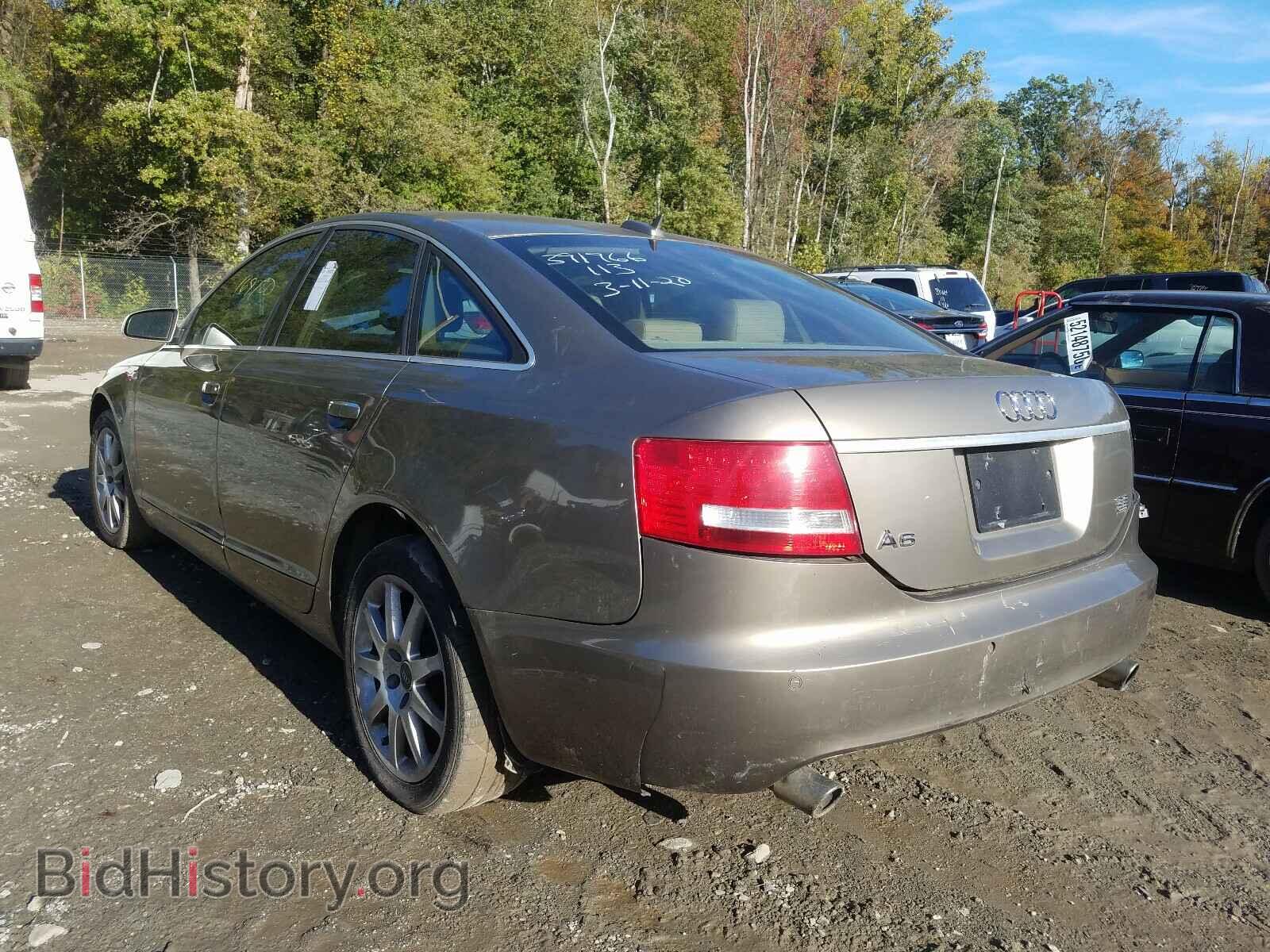 2005 AUDI A6 - VIN: WAUDG74F75N104075 - Фото 3
