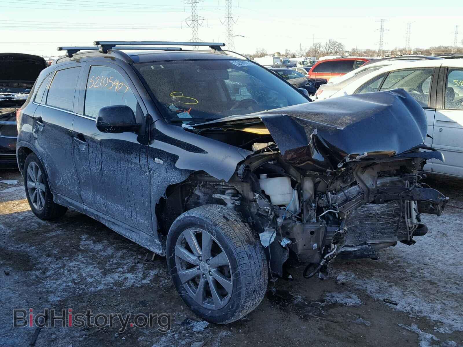 Photo 4A4AR5AU9DE016949 - MITSUBISHI OUTLANDER 2013