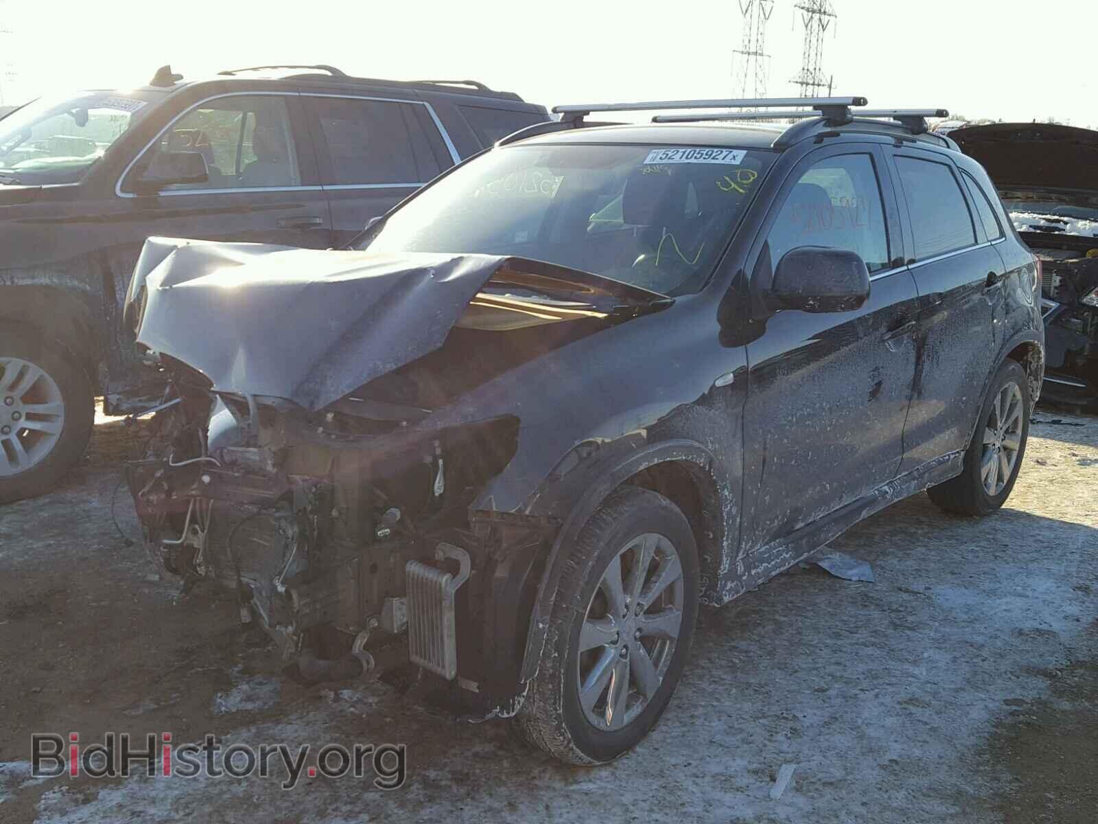 2013 MITSUBISHI OUTLANDER - VIN: 4A4AR5AU9DE016949 - Фото 2