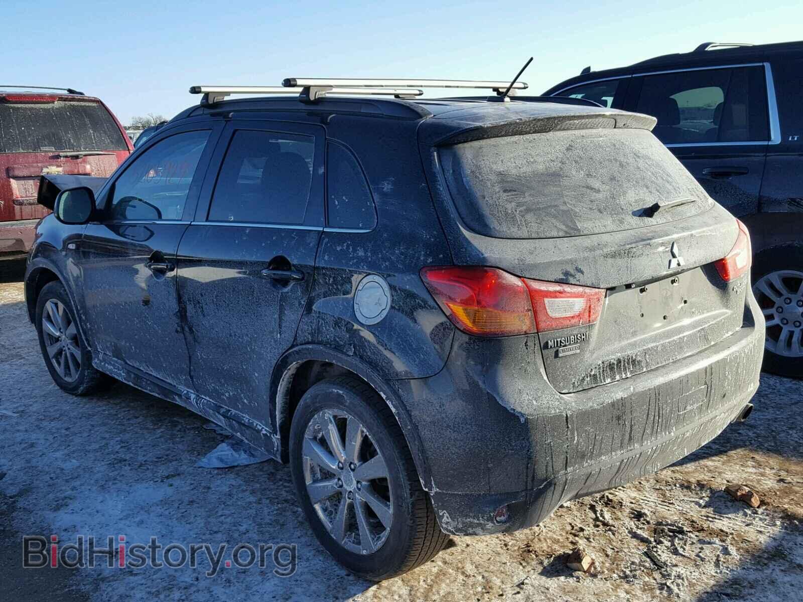 2013 MITSUBISHI OUTLANDER - VIN: 4A4AR5AU9DE016949 - Фото 3