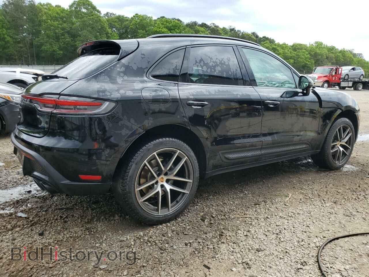 2022 PORSCHE MACAN - VIN: WP1AA2A54NLB00632 - Фото 3