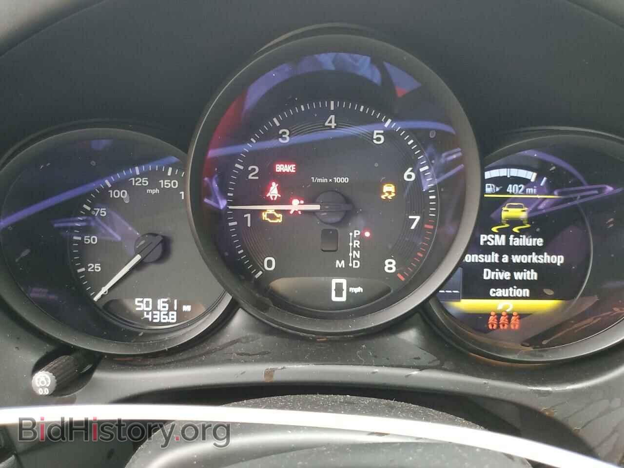 2022 PORSCHE MACAN - VIN: WP1AA2A54NLB00632 - Фото 9