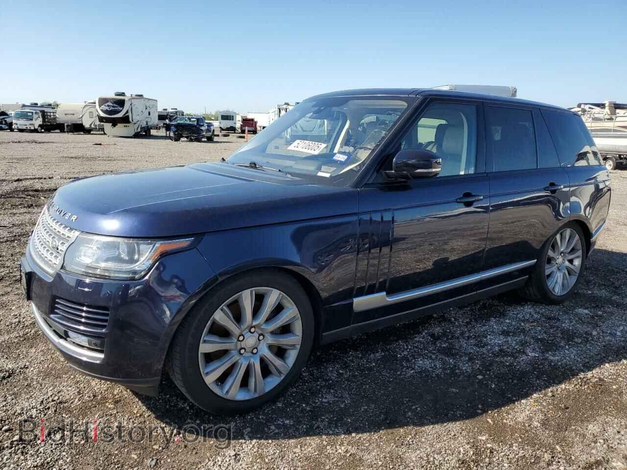 Фотография SALGS2EF8GA273685 - LAND ROVER RANGEROVER 2016