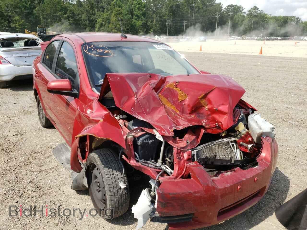 Photo KL1TD5DE1BB140268 - CHEVROLET AVEO 2011