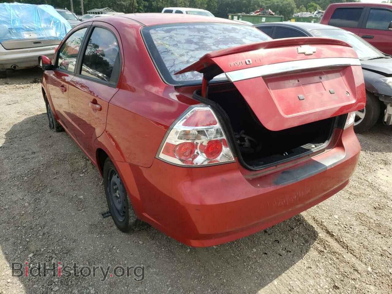 2011 CHEVROLET AVEO - VIN: KL1TD5DE1BB140268 - Фото 3