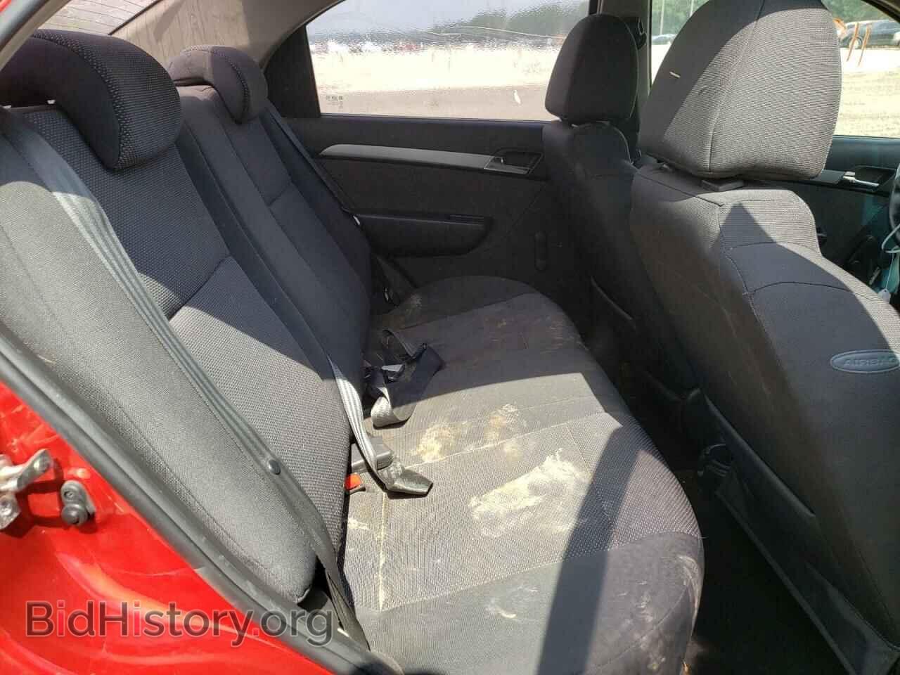 2011 CHEVROLET AVEO - VIN: KL1TD5DE1BB140268 - Фото 6