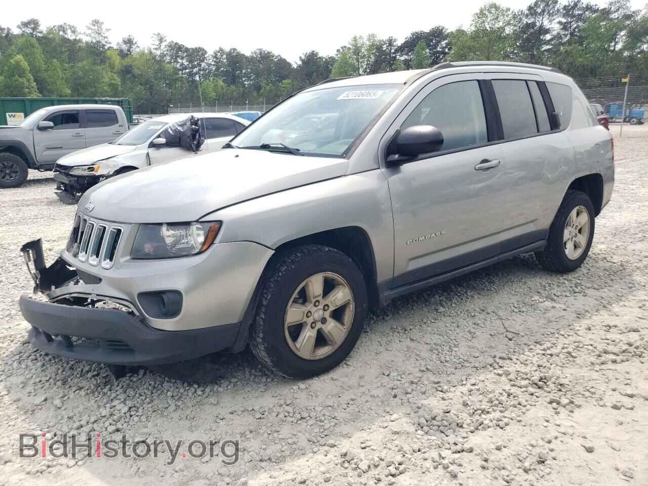 Фотография 1C4NJCBB9HD117714 - JEEP COMPASS 2017