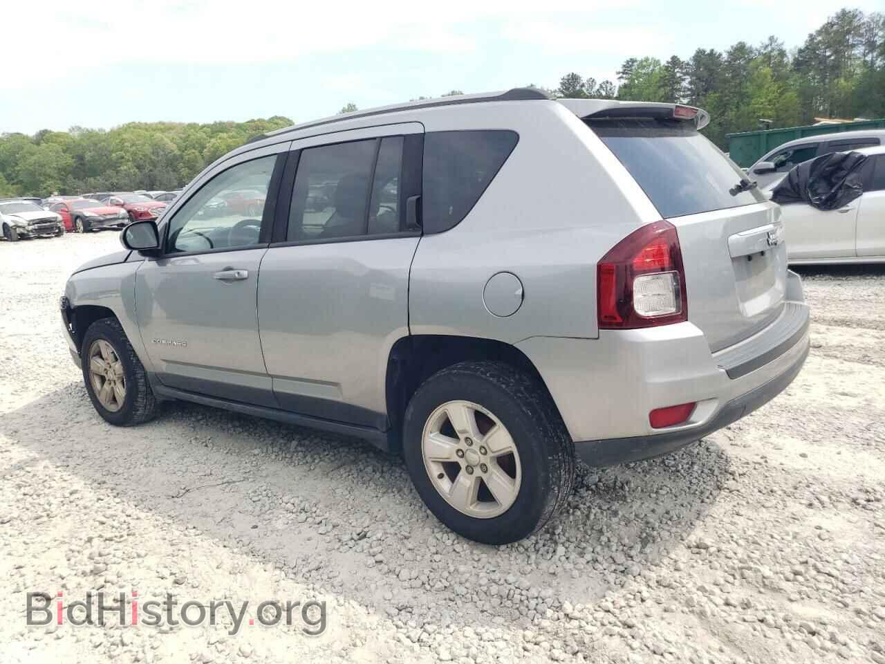 2017 JEEP COMPASS - VIN: 1C4NJCBB9HD117714 - Фото 2