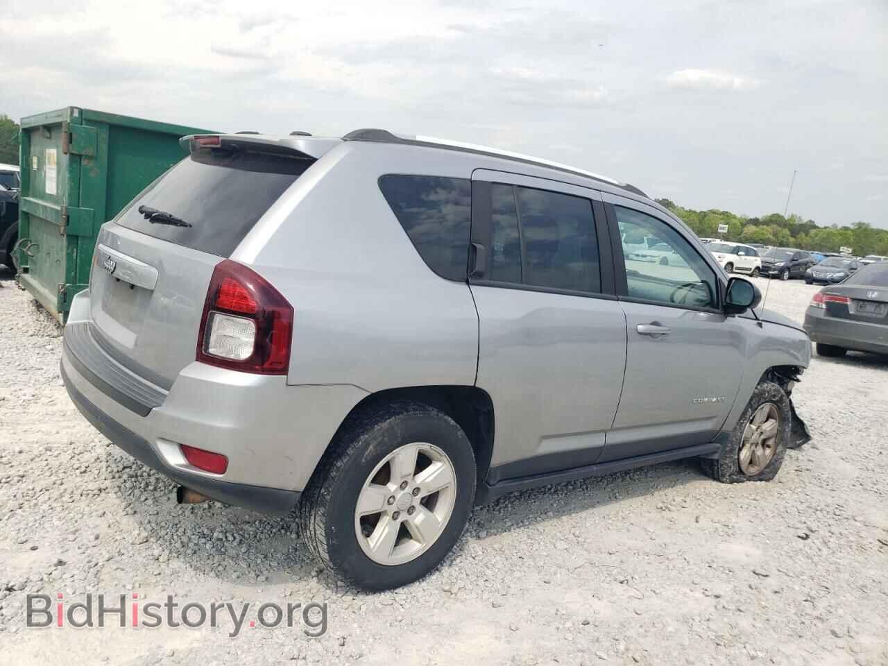 2017 JEEP COMPASS - VIN: 1C4NJCBB9HD117714 - Фото 3