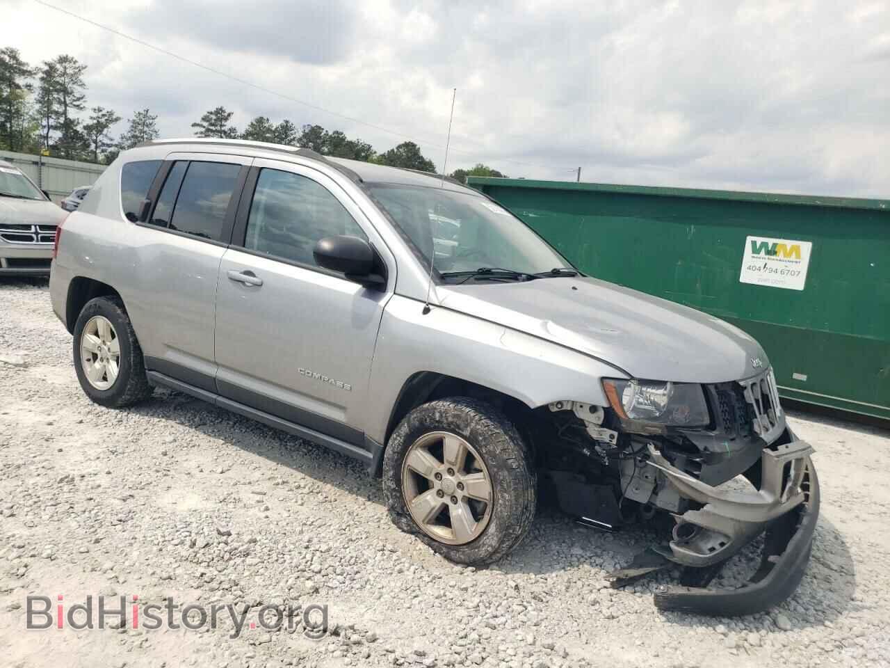 2017 JEEP COMPASS - VIN: 1C4NJCBB9HD117714 - Фото 4