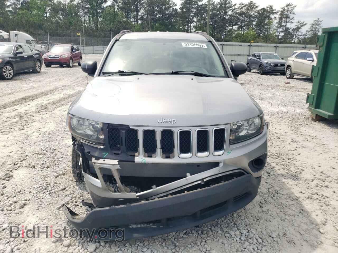 2017 JEEP COMPASS - VIN: 1C4NJCBB9HD117714 - Фото 5