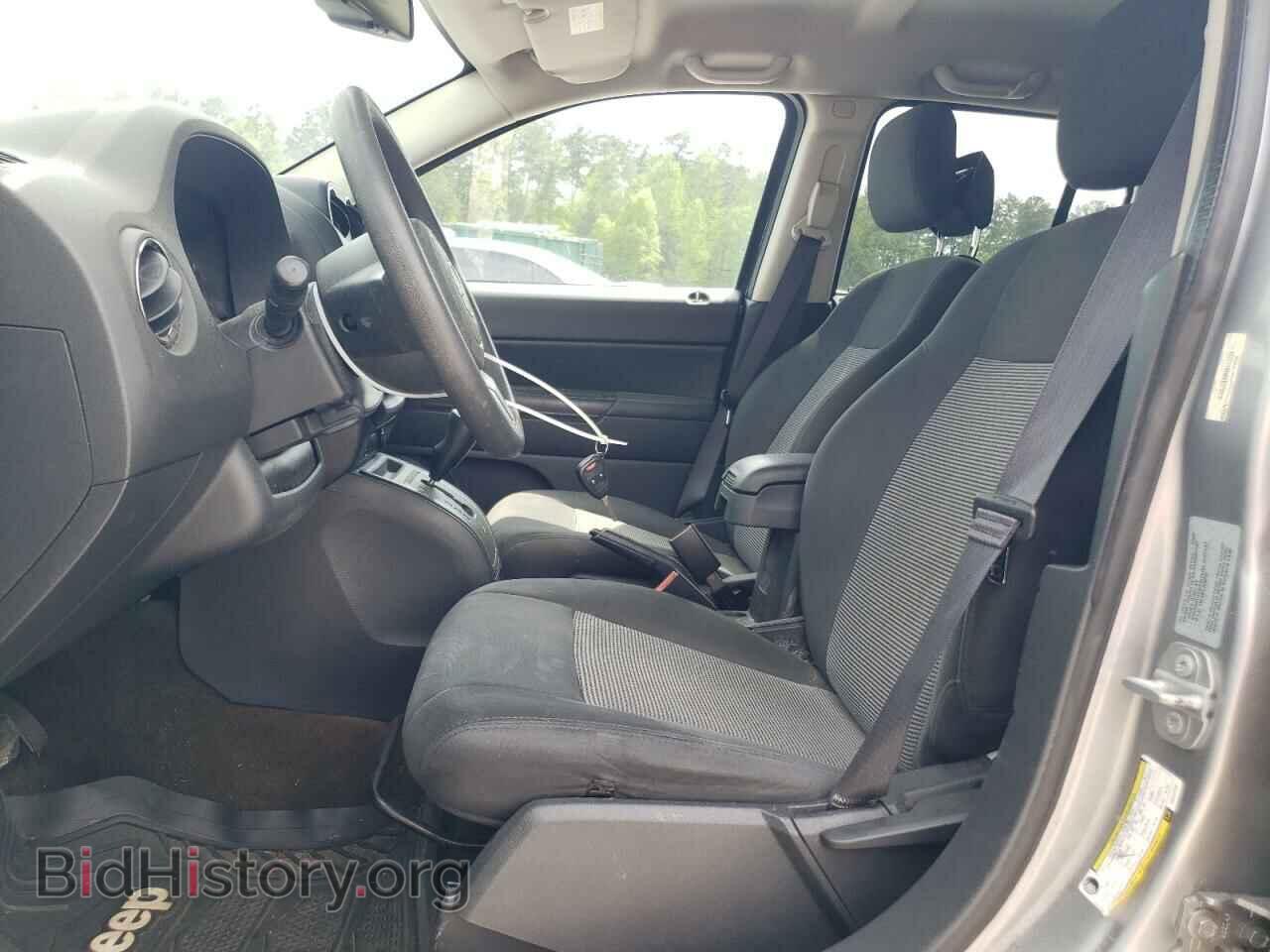 2017 JEEP COMPASS - VIN: 1C4NJCBB9HD117714 - Фото 7