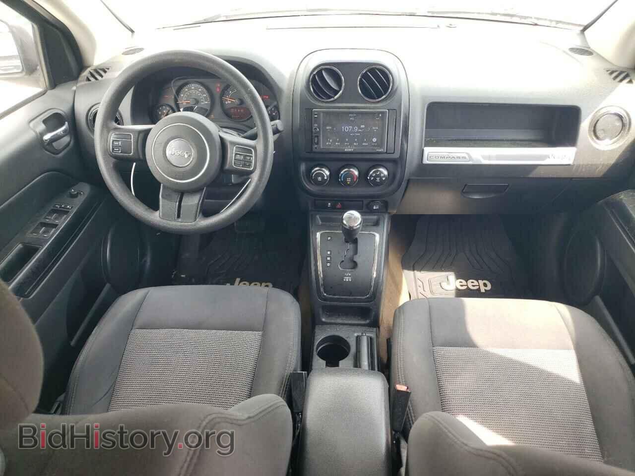 2017 JEEP COMPASS - VIN: 1C4NJCBB9HD117714 - Фото 8
