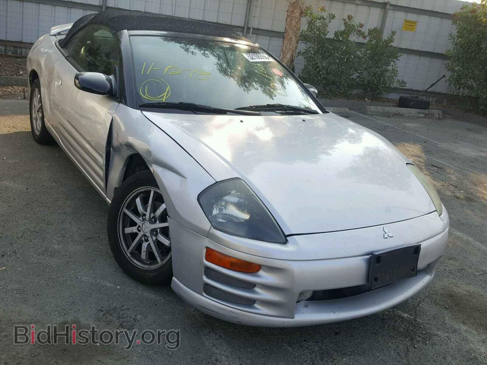 Фотография 4A3AE45G72E073968 - MITSUBISHI ECLIPSE 2002