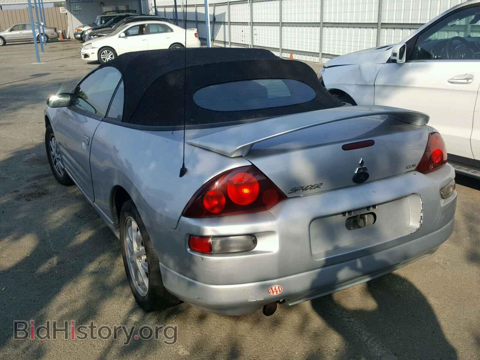 2002 MITSUBISHI ECLIPSE - VIN: 4A3AE45G72E073968 - Photo 3