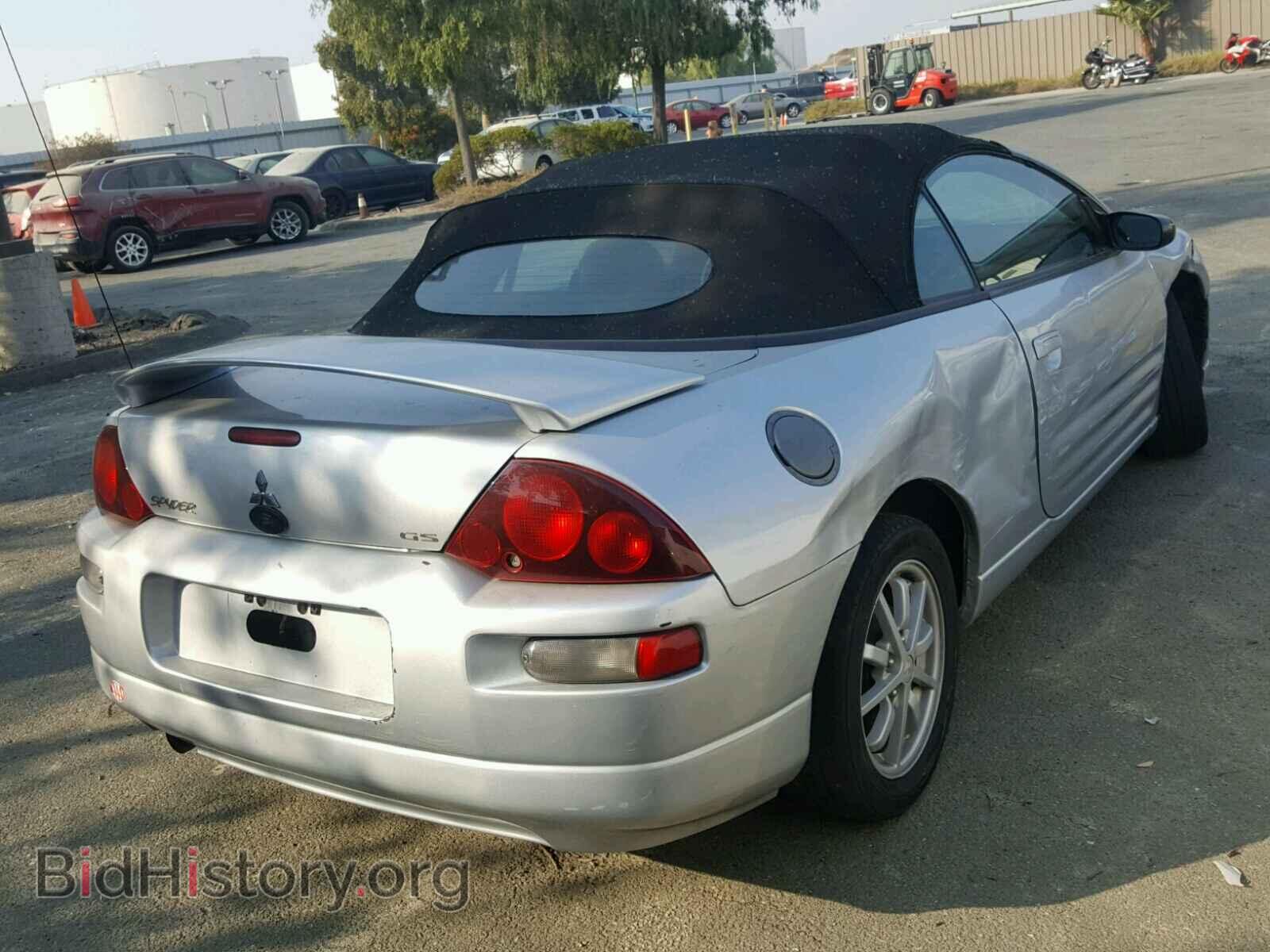 2002 MITSUBISHI ECLIPSE - VIN: 4A3AE45G72E073968 - Photo 4