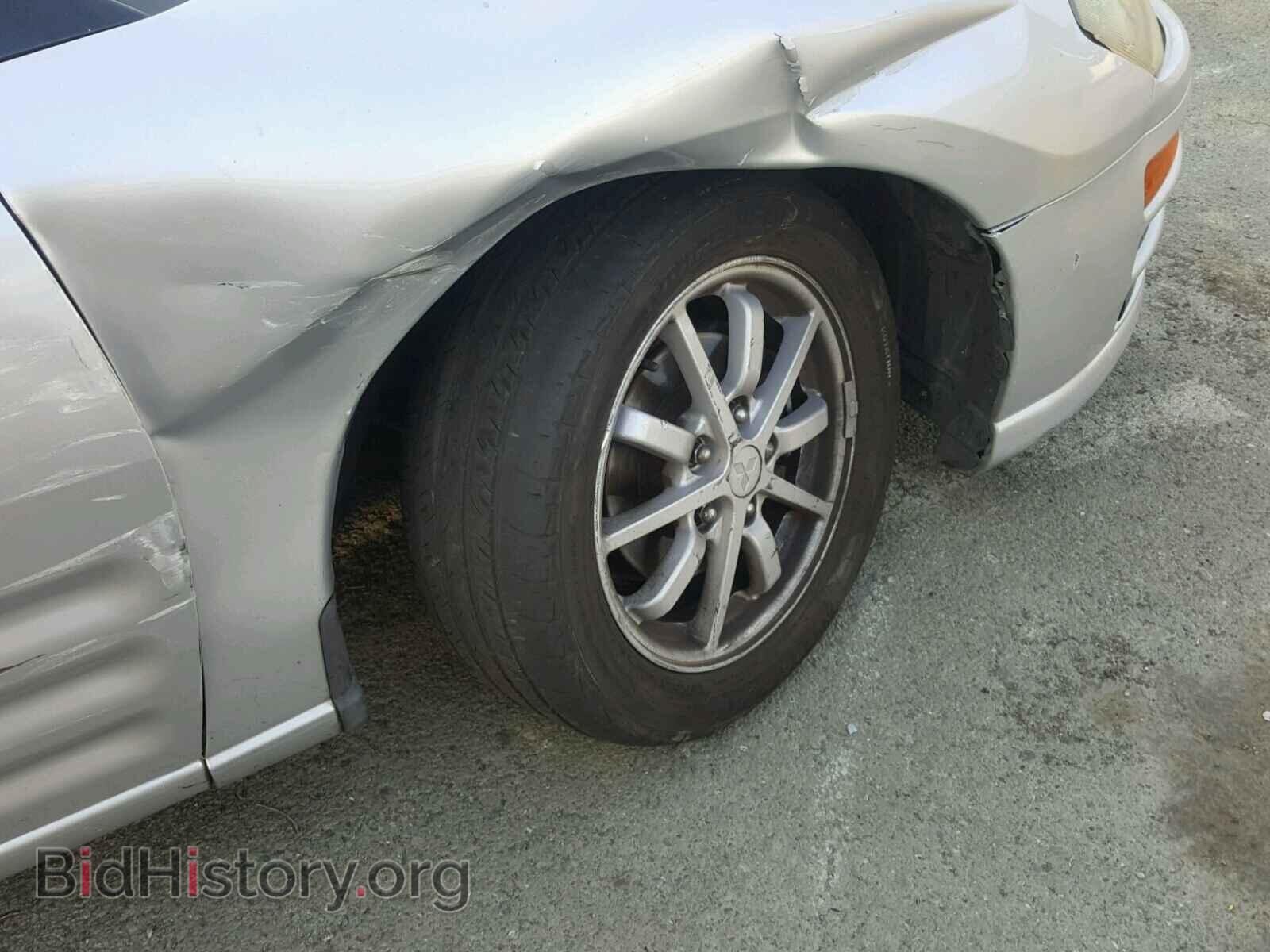 2002 MITSUBISHI ECLIPSE - VIN: 4A3AE45G72E073968 - Photo 9