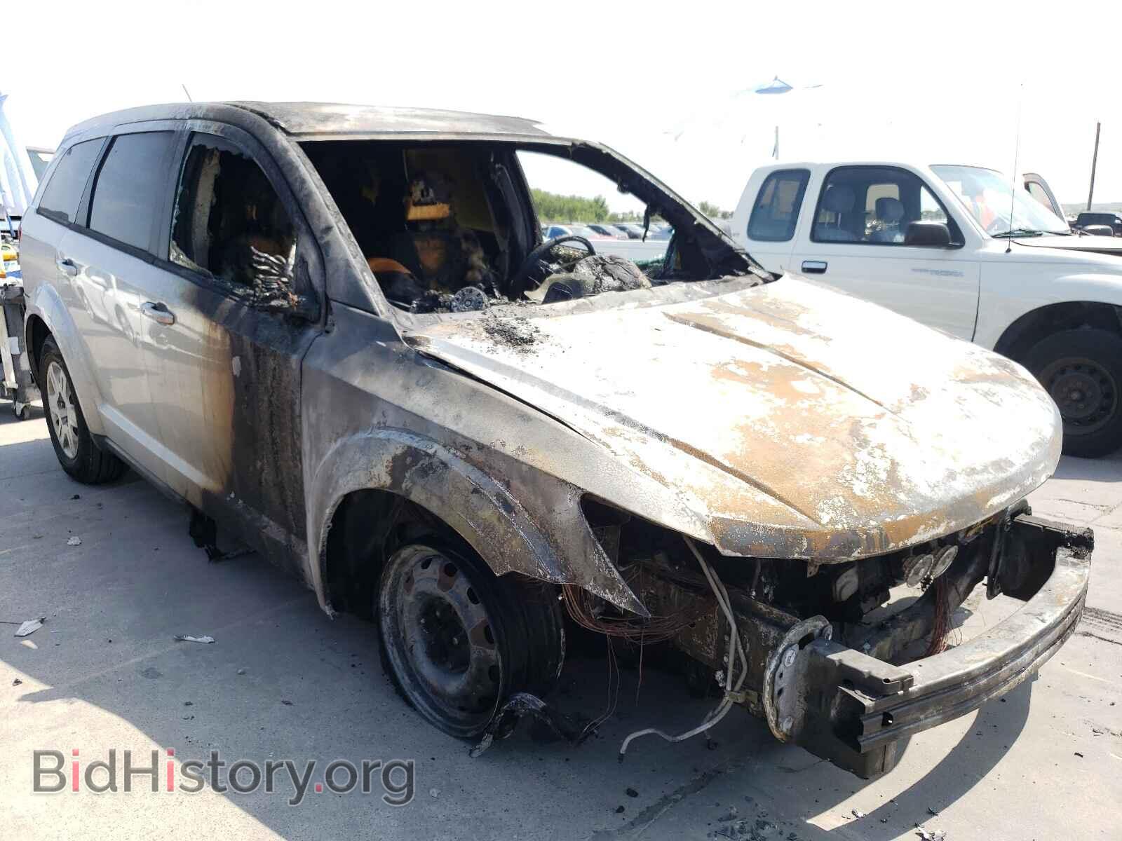 Photo 3C4PDCAB1CT389680 - DODGE JOURNEY 2012