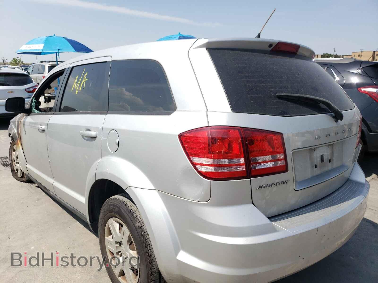 2012 DODGE JOURNEY - VIN: 3C4PDCAB1CT389680 - Фото 3