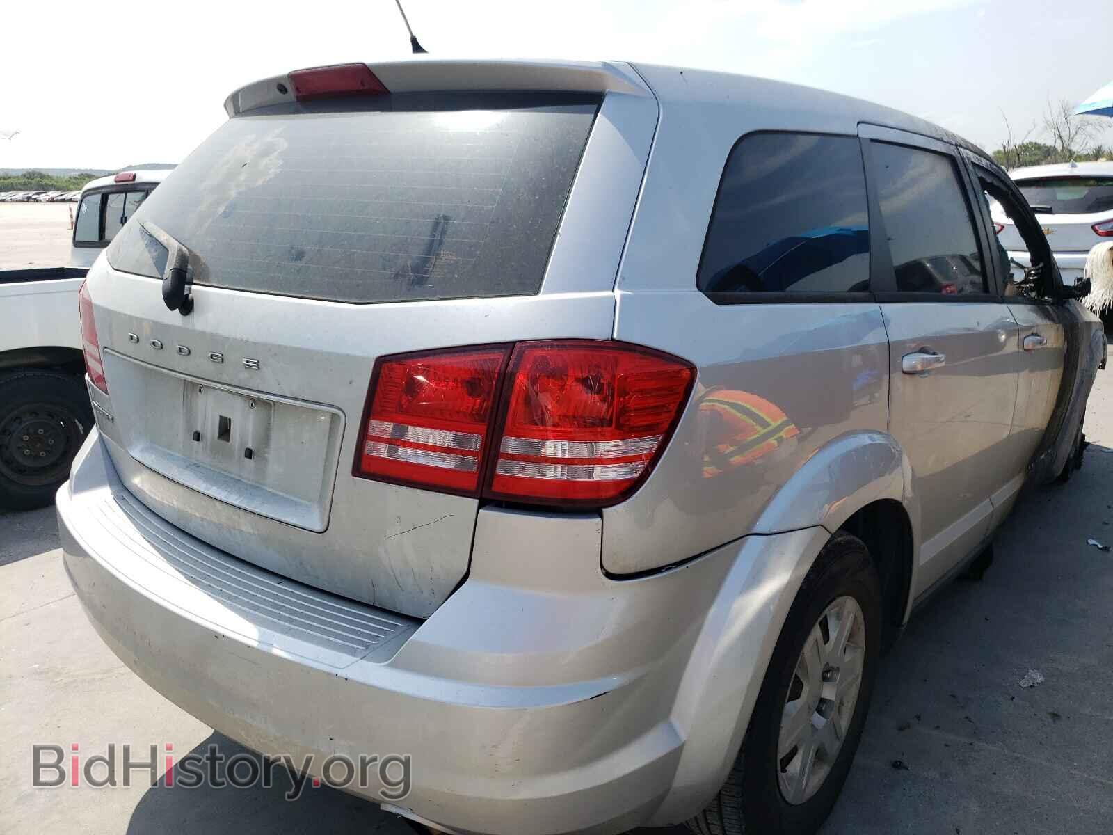 2012 DODGE JOURNEY - VIN: 3C4PDCAB1CT389680 - Фото 4