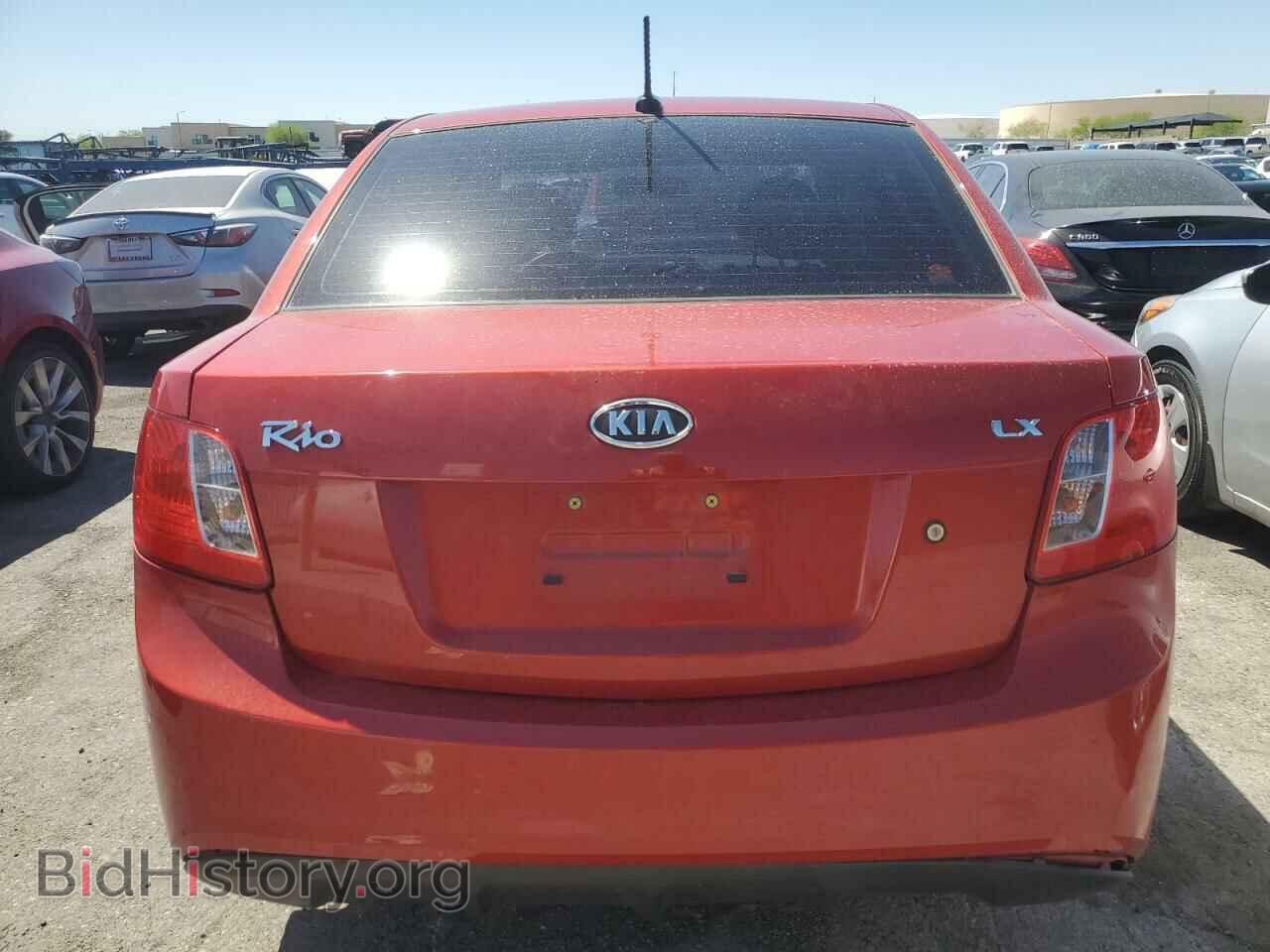 2011 KIA RIO - VIN: KNADH4A34B6960591 - Photo 6