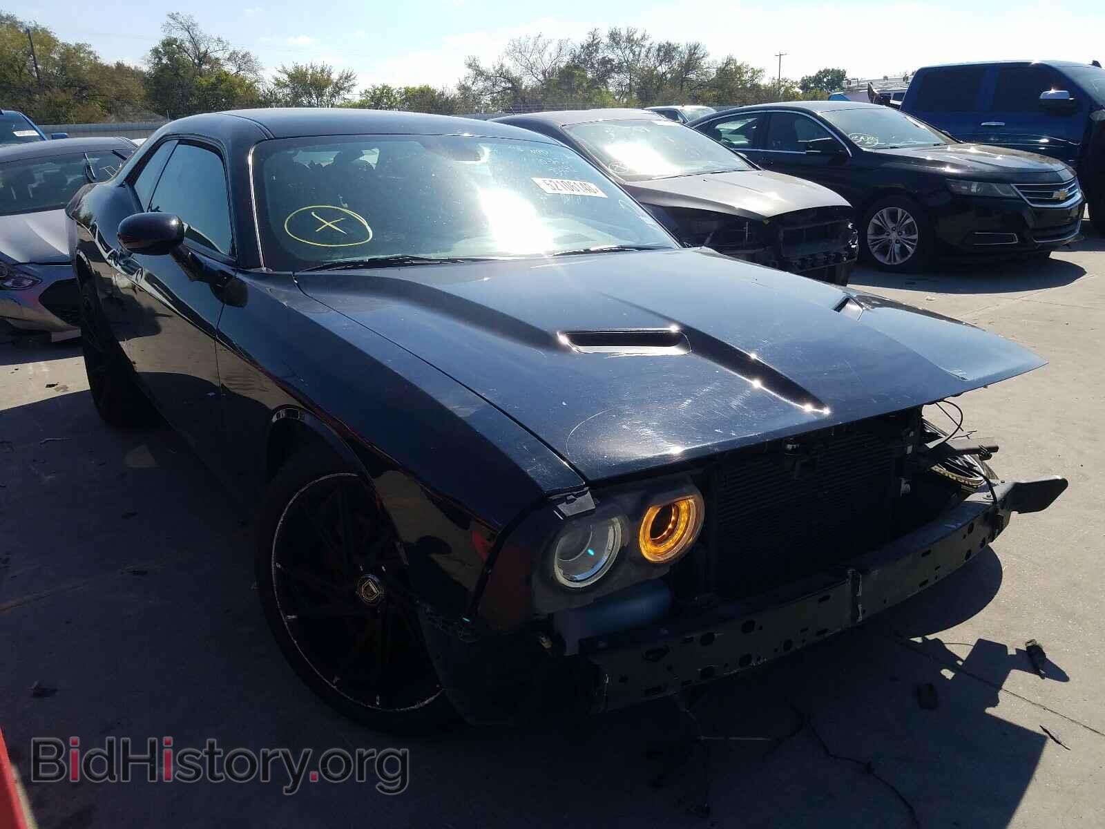 Фотография 2C3CDZAGXGH336461 - DODGE CHALLENGER 2016