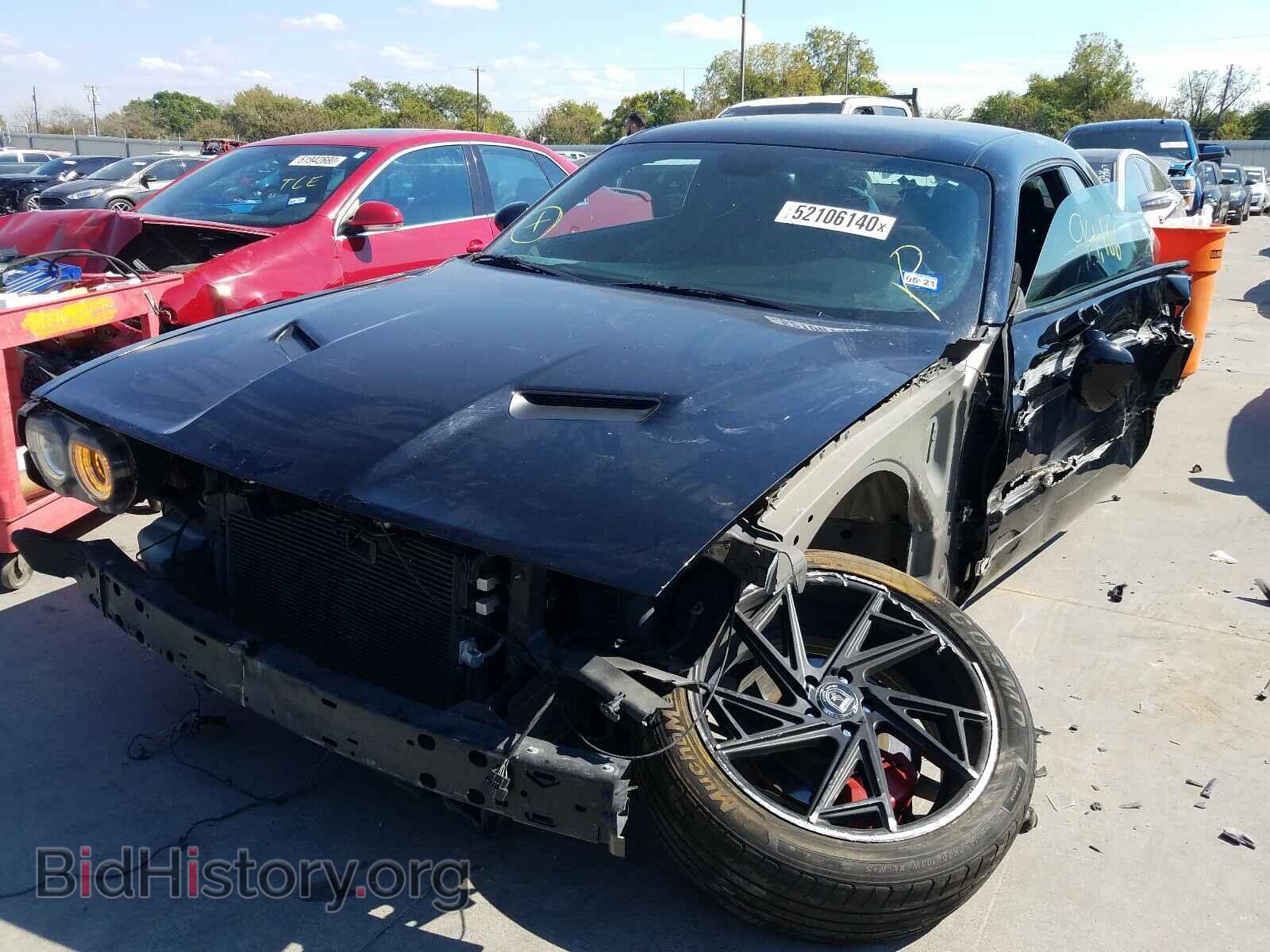 2016 DODGE CHALLENGER - VIN: 2C3CDZAGXGH336461 - Фото 2