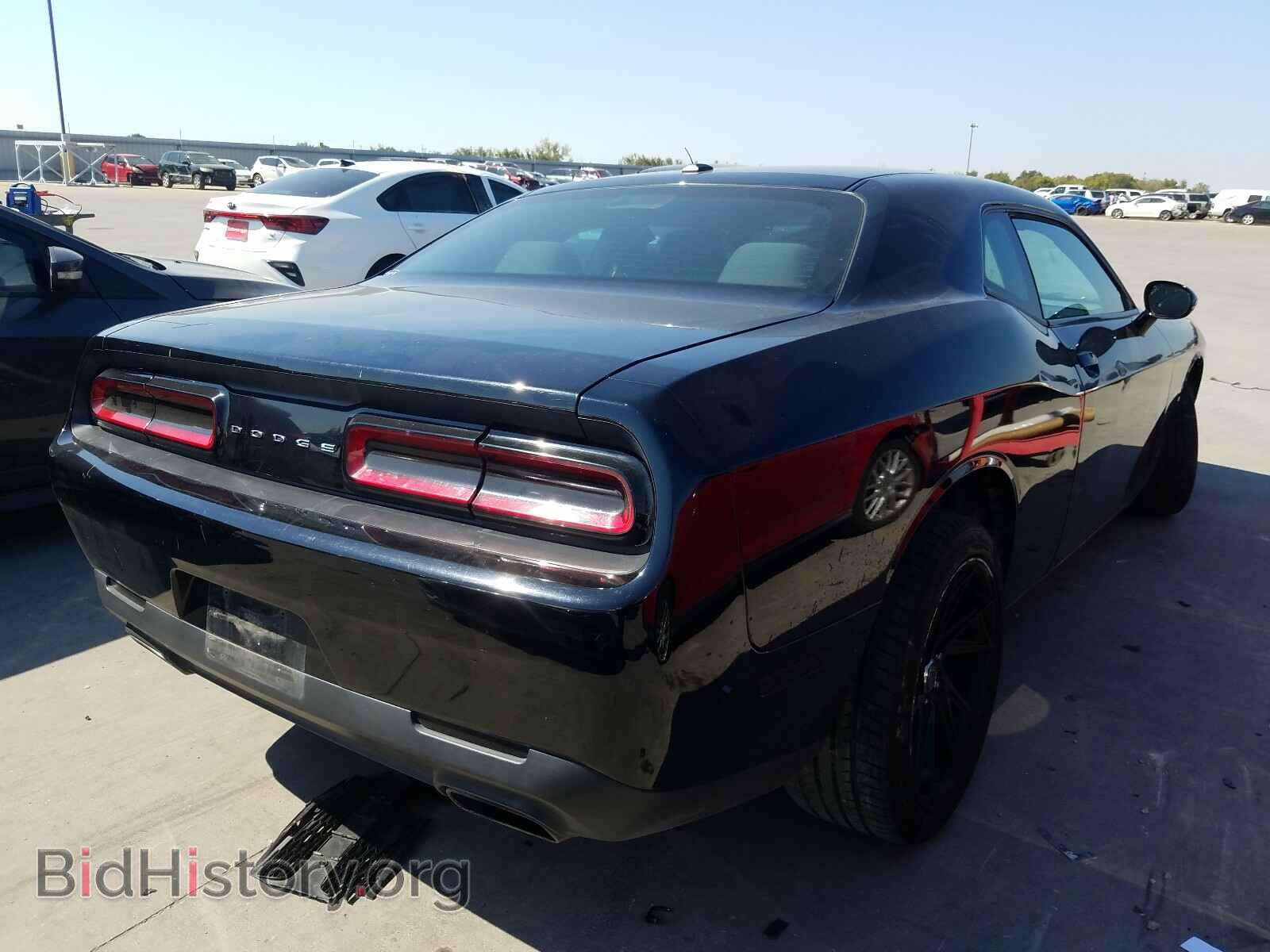 2016 DODGE CHALLENGER - VIN: 2C3CDZAGXGH336461 - Фото 4