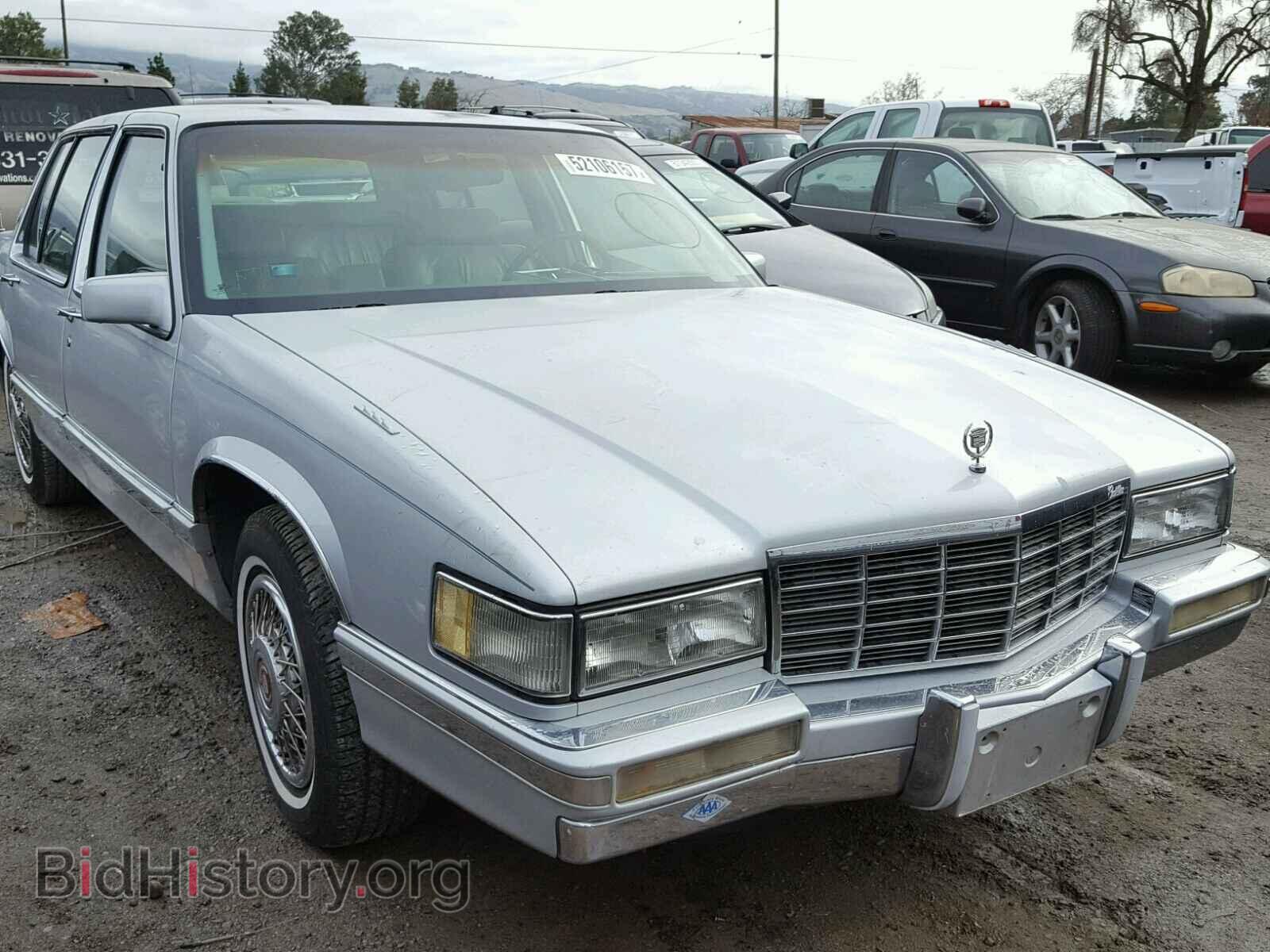 Photo 1G6CD53B6N4206275 - CADILLAC DEVILLE 1992