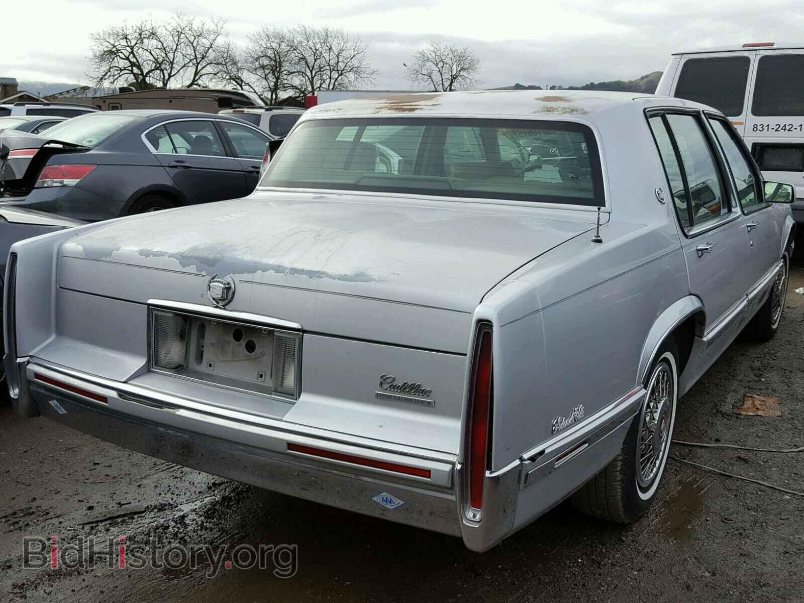 1992 CADILLAC DEVILLE - VIN: 1G6CD53B6N4206275 - Photo 4