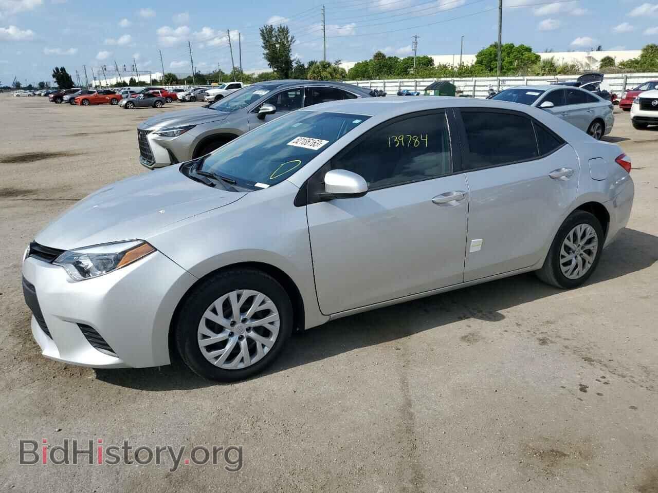 Фотография 5YFBURHEXEP088375 - TOYOTA COROLLA 2014
