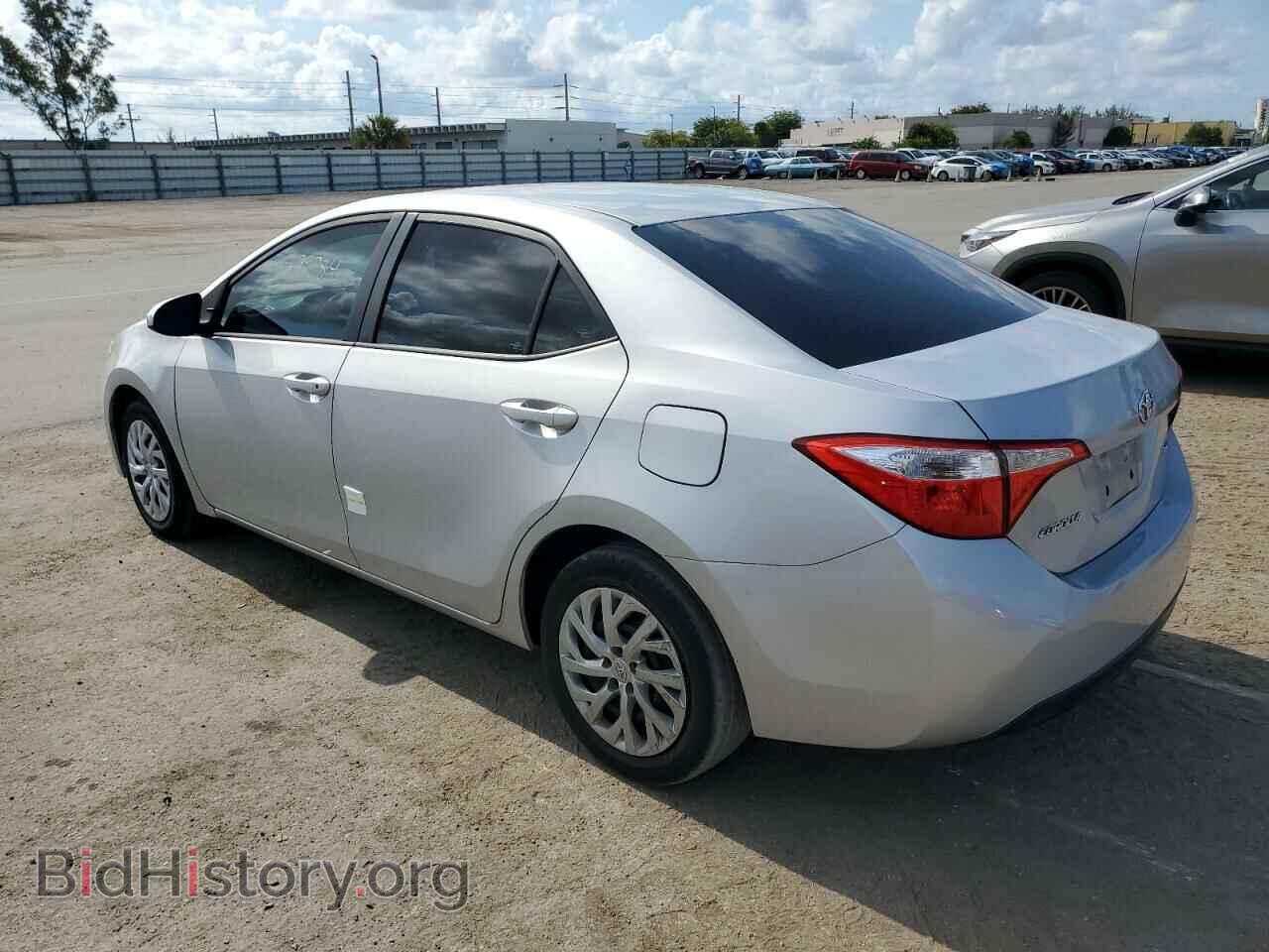 2014 TOYOTA COROLLA - VIN: 5YFBURHEXEP088375 - Фото 2