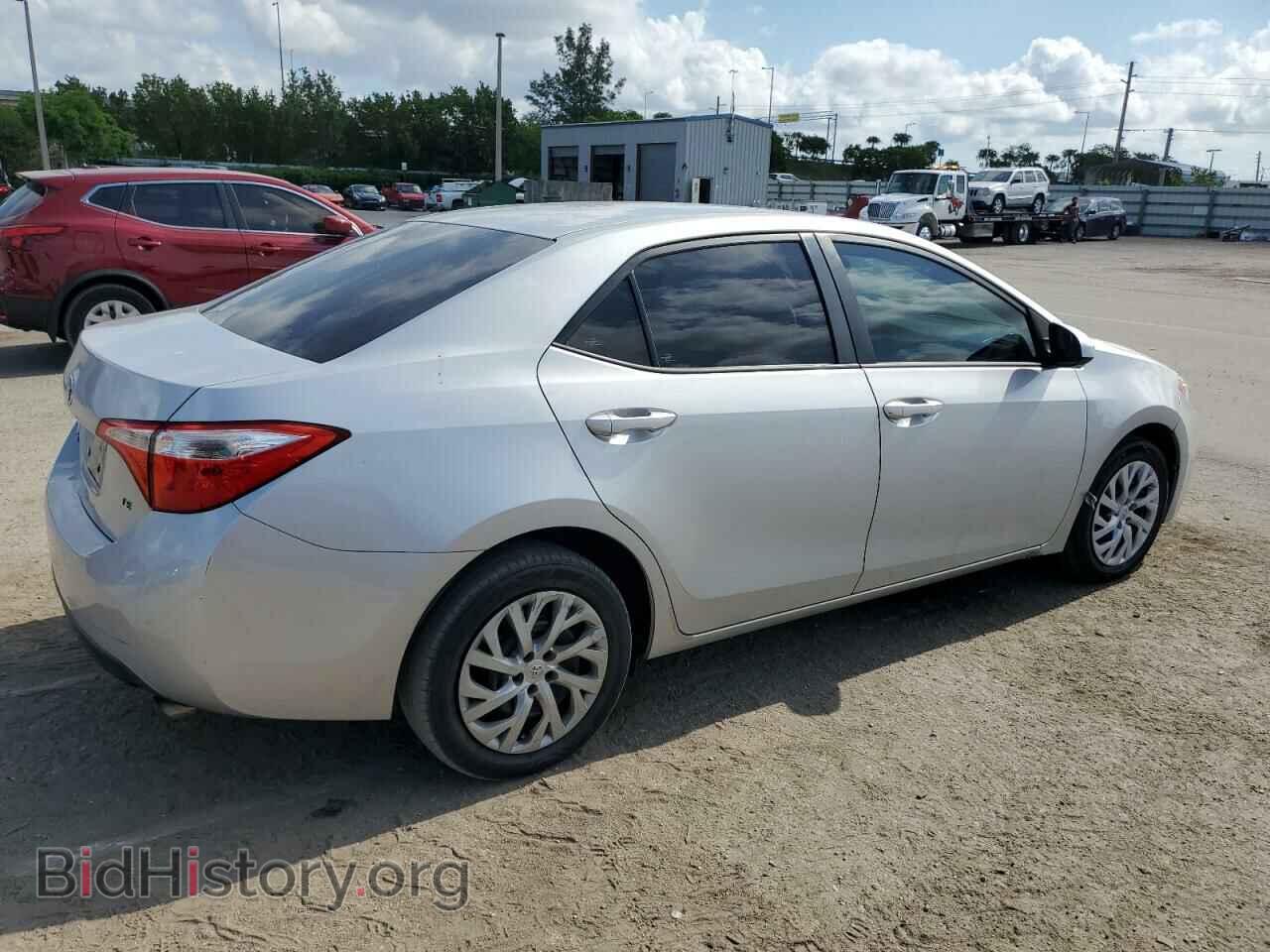 2014 TOYOTA COROLLA - VIN: 5YFBURHEXEP088375 - Фото 3