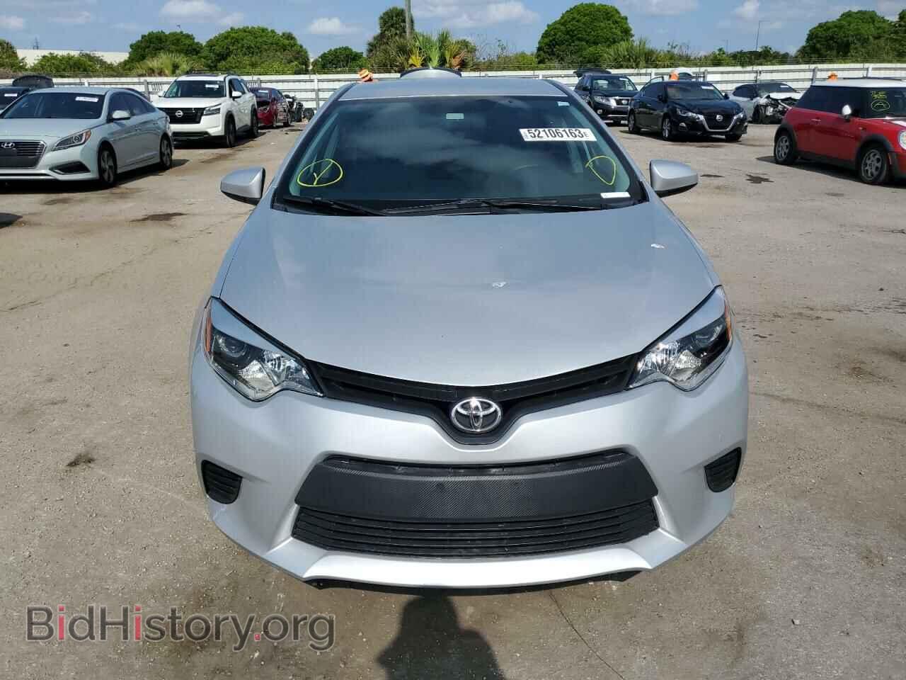 2014 TOYOTA COROLLA - VIN: 5YFBURHEXEP088375 - Фото 5