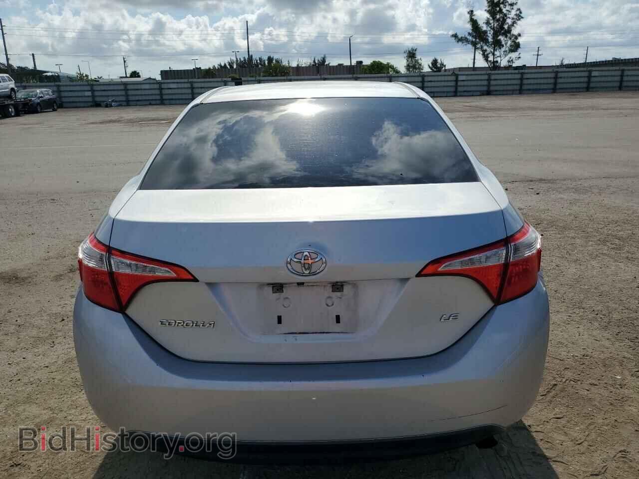 2014 TOYOTA COROLLA - VIN: 5YFBURHEXEP088375 - Фото 6