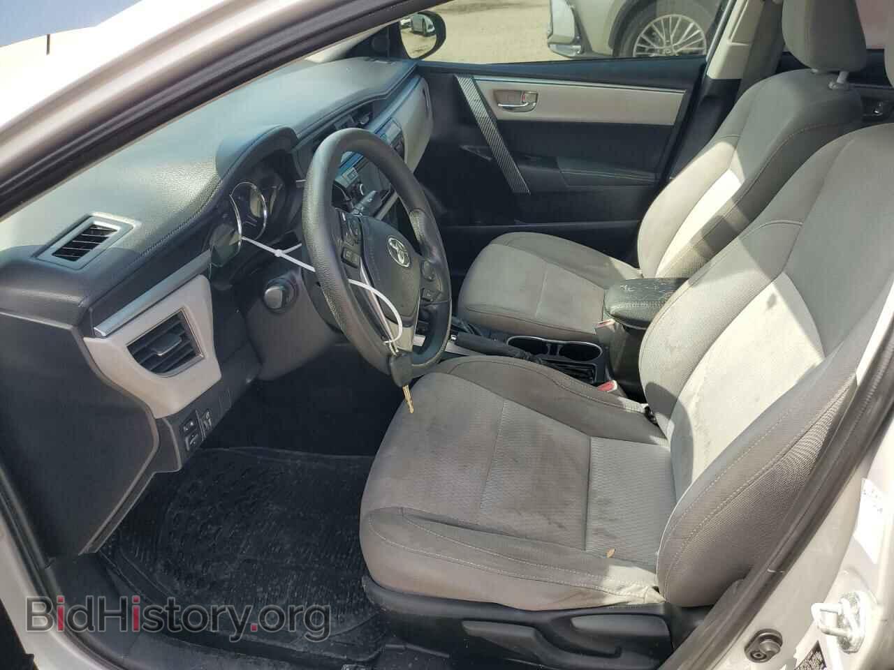 2014 TOYOTA COROLLA - VIN: 5YFBURHEXEP088375 - Фото 7