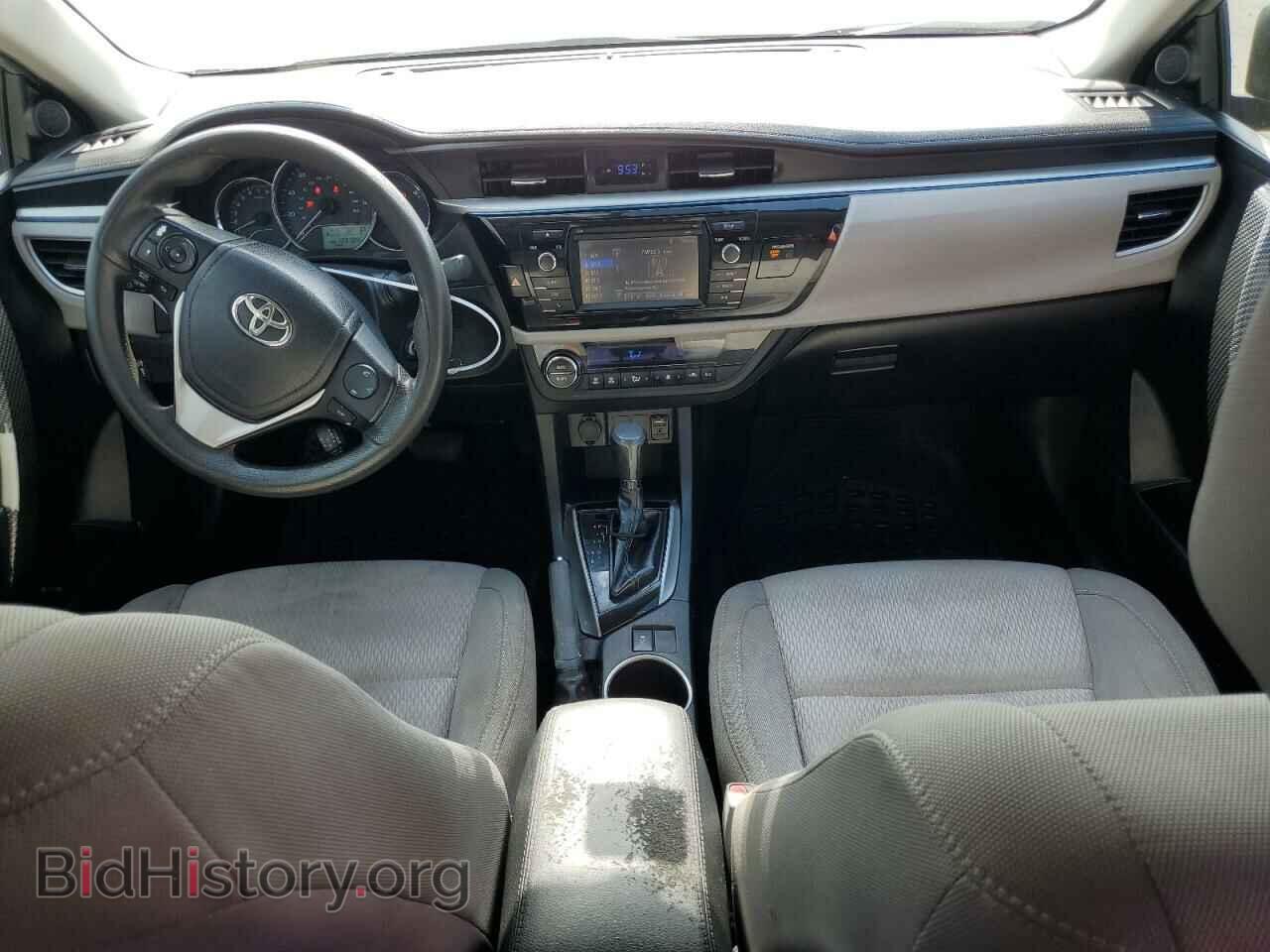 2014 TOYOTA COROLLA - VIN: 5YFBURHEXEP088375 - Фото 8