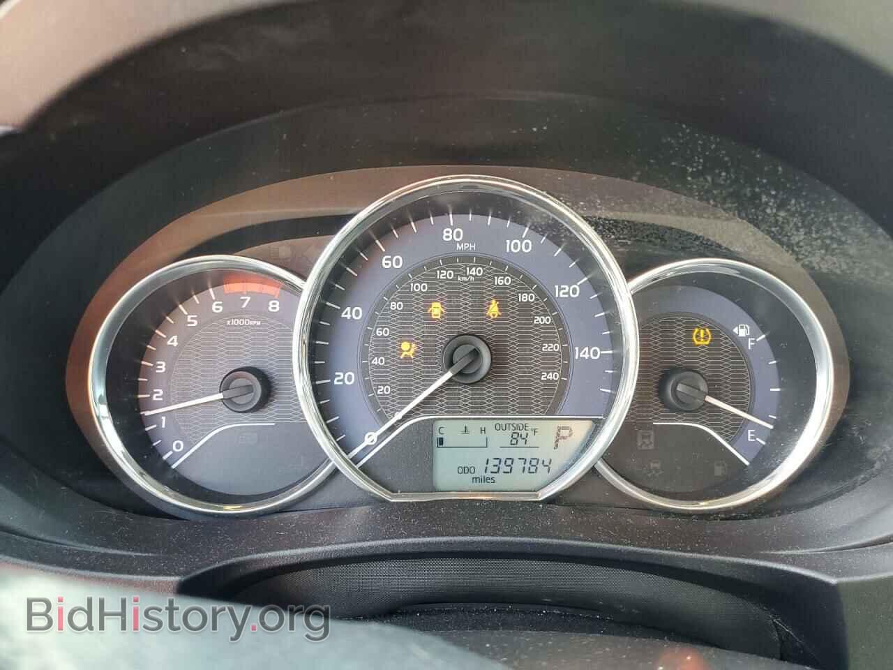 2014 TOYOTA COROLLA - VIN: 5YFBURHEXEP088375 - Фото 9